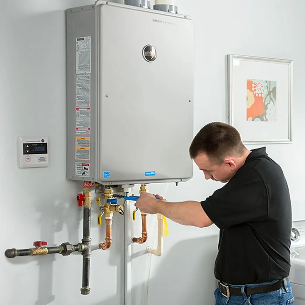 tankless water heater repair in Vida, OR